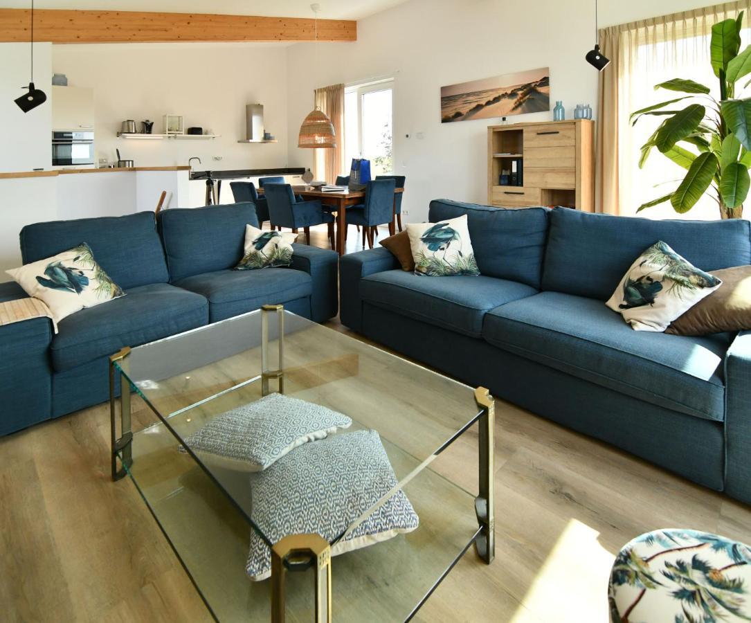 Luxe Villa Maroma Mistral Aan Veerse Meer Met 4 Ebikes Bbq & Ev Laadpaal Kamperland Exterior foto