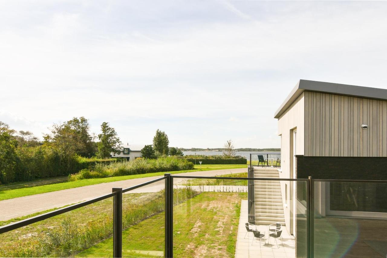 Luxe Villa Maroma Mistral Aan Veerse Meer Met 4 Ebikes Bbq & Ev Laadpaal Kamperland Exterior foto