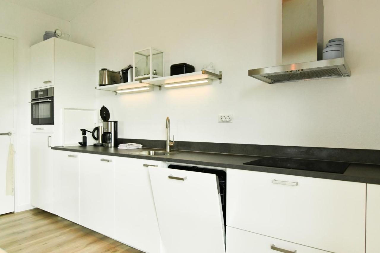 Luxe Villa Maroma Mistral Aan Veerse Meer Met 4 Ebikes Bbq & Ev Laadpaal Kamperland Exterior foto