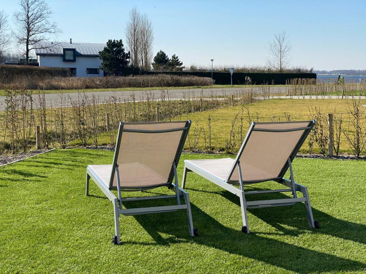 Luxe Villa Maroma Mistral Aan Veerse Meer Met 4 Ebikes Bbq & Ev Laadpaal Kamperland Exterior foto