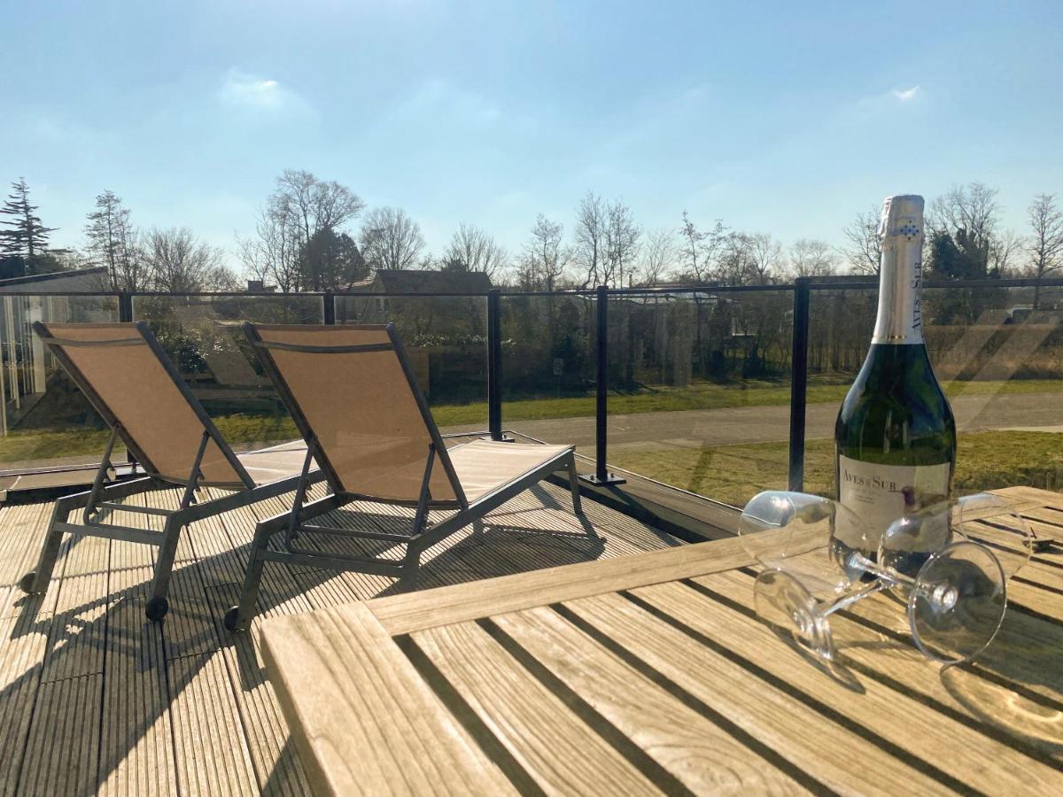 Luxe Villa Maroma Mistral Aan Veerse Meer Met 4 Ebikes Bbq & Ev Laadpaal Kamperland Exterior foto