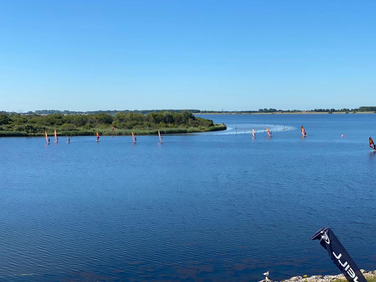 Luxe Villa Maroma Mistral Aan Veerse Meer Met 4 Ebikes Bbq & Ev Laadpaal Kamperland Exterior foto