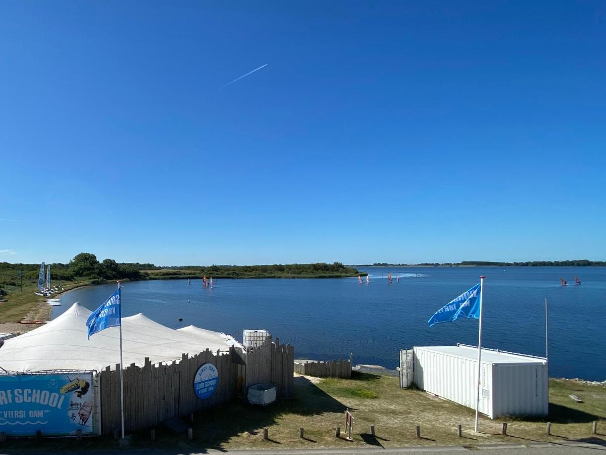 Luxe Villa Maroma Mistral Aan Veerse Meer Met 4 Ebikes Bbq & Ev Laadpaal Kamperland Exterior foto