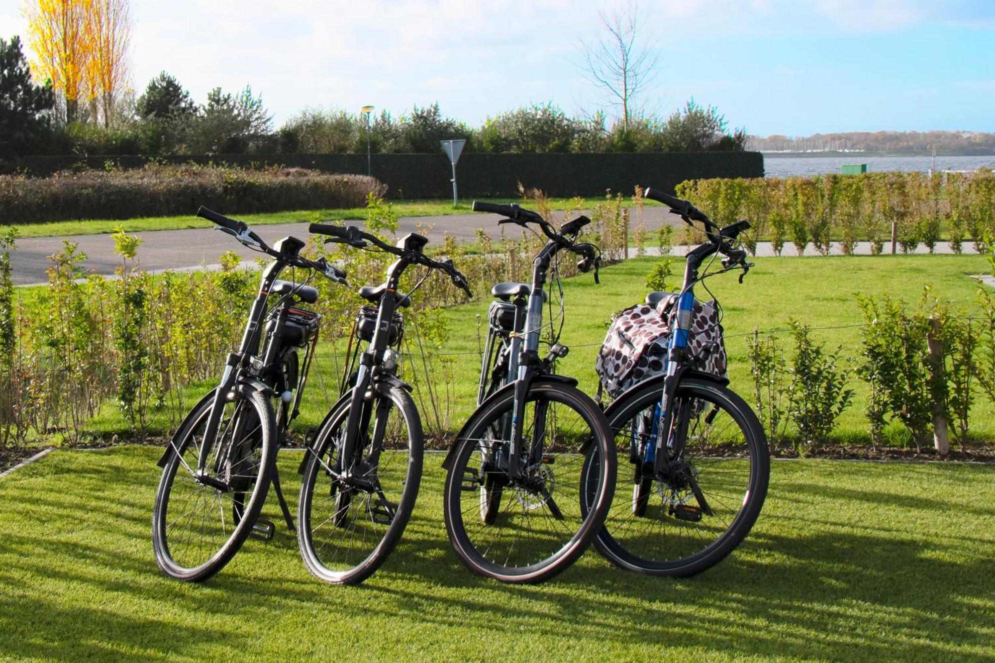 Luxe Villa Maroma Mistral Aan Veerse Meer Met 4 Ebikes Bbq & Ev Laadpaal Kamperland Exterior foto